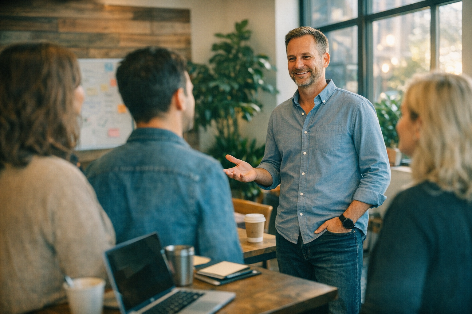 Professionele grenzen behouden