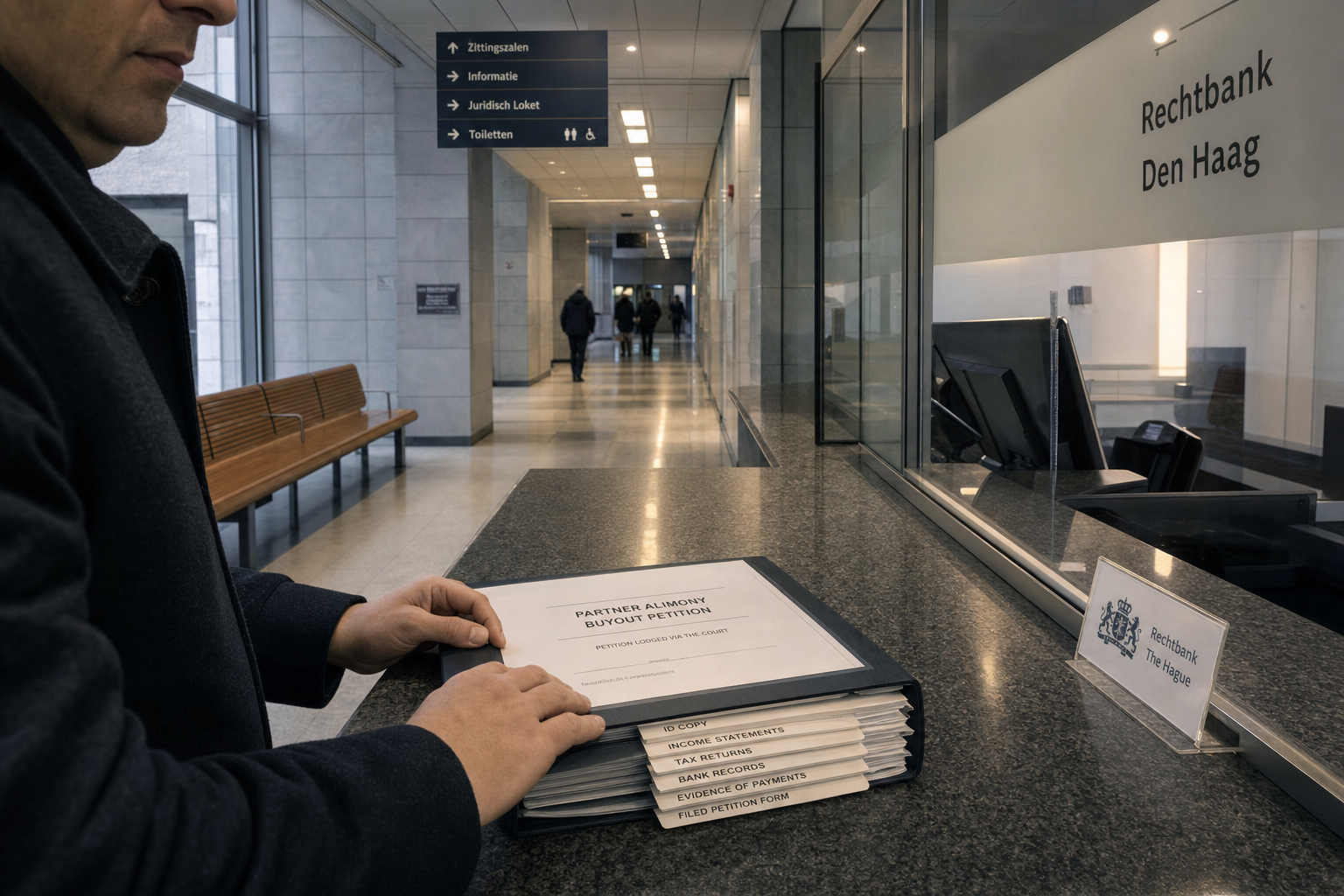 Documenten partneralimentatie afkoop
