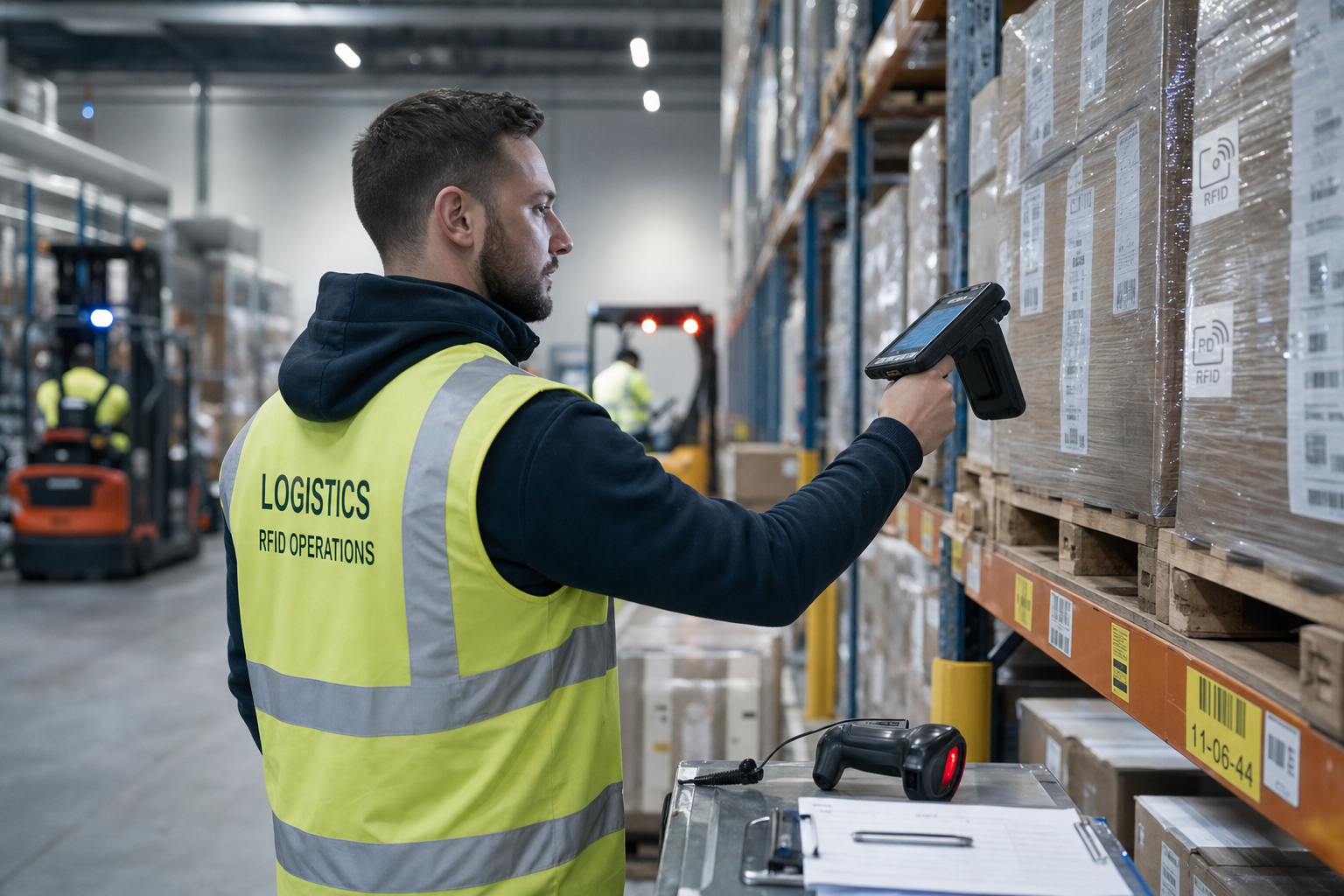 RFID systemen versus barcode scanning in magazijn