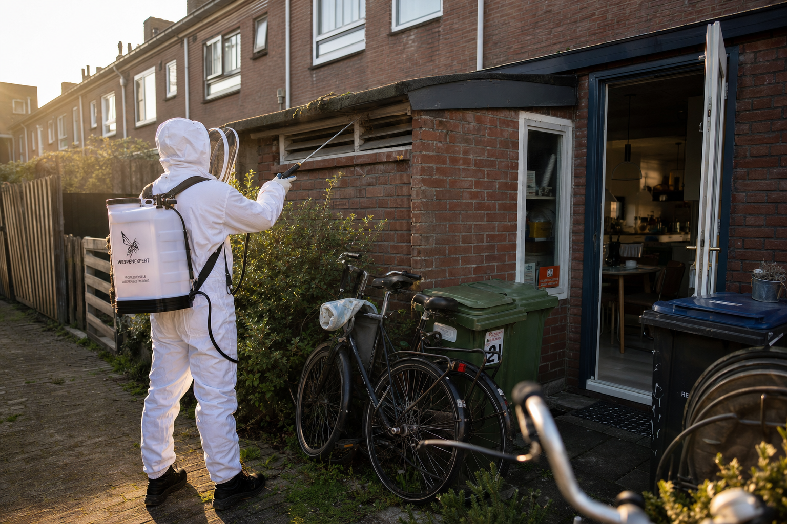 Professionele wespenbestrijding Rotterdam