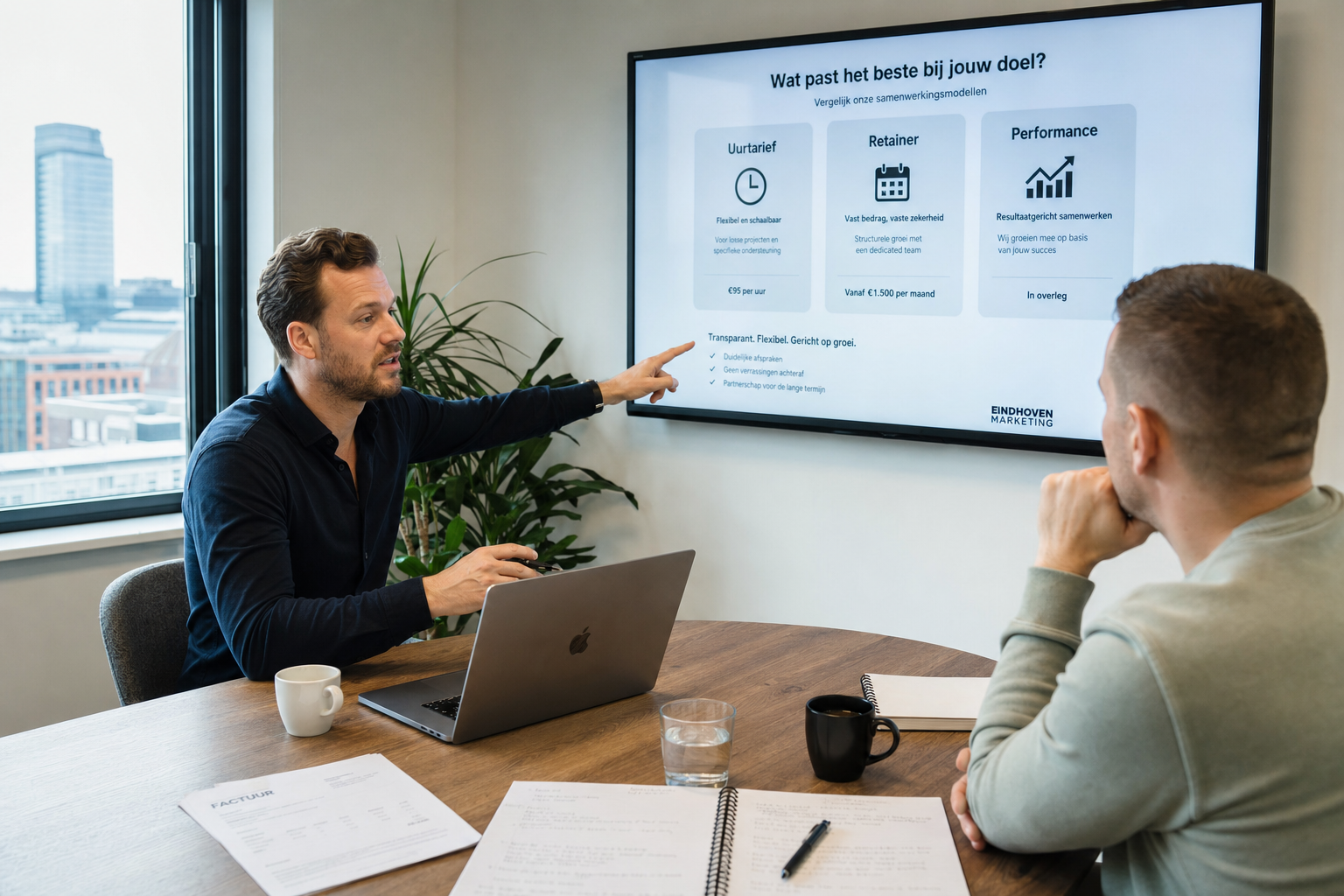 Marketingbureau prijzen Eindhoven