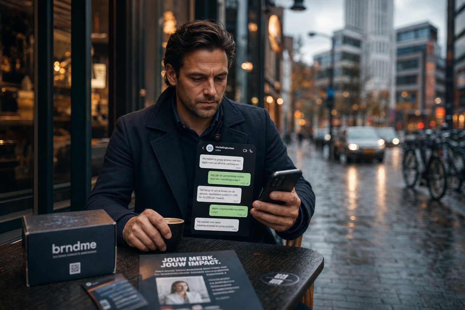 Prijsmodellen marketingbureau vergelijken