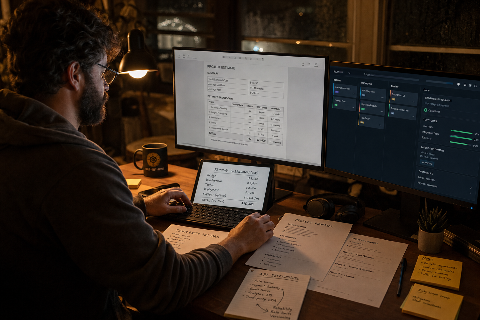Tijdlijnen en doorlooptijden softwareprojecten