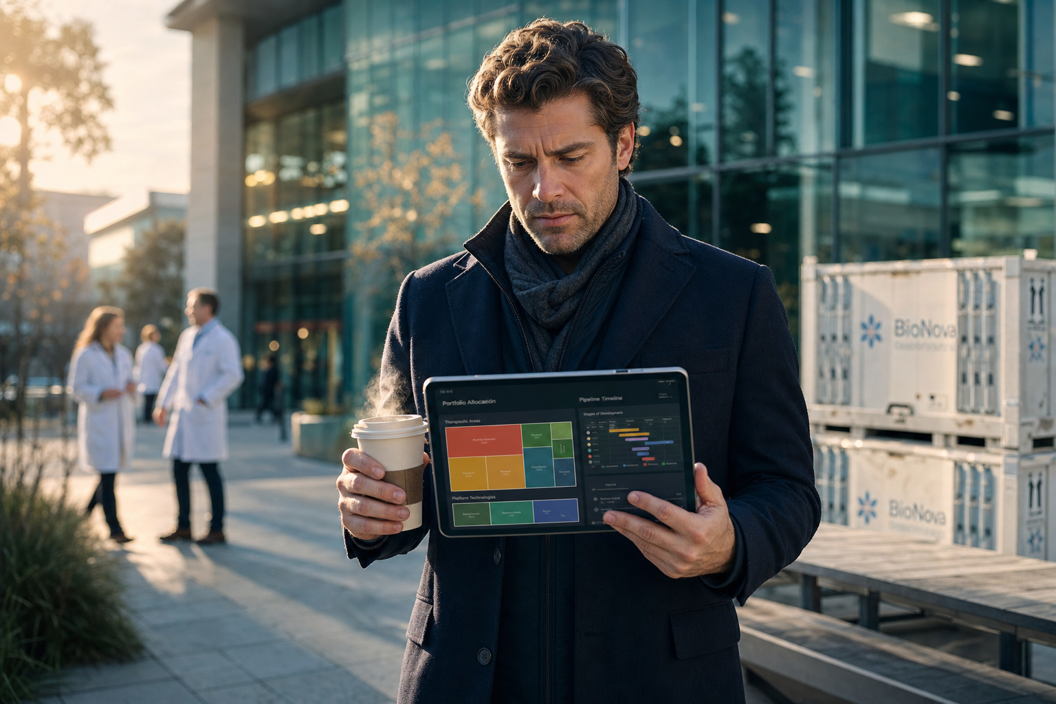 Biotech development stages and risk management